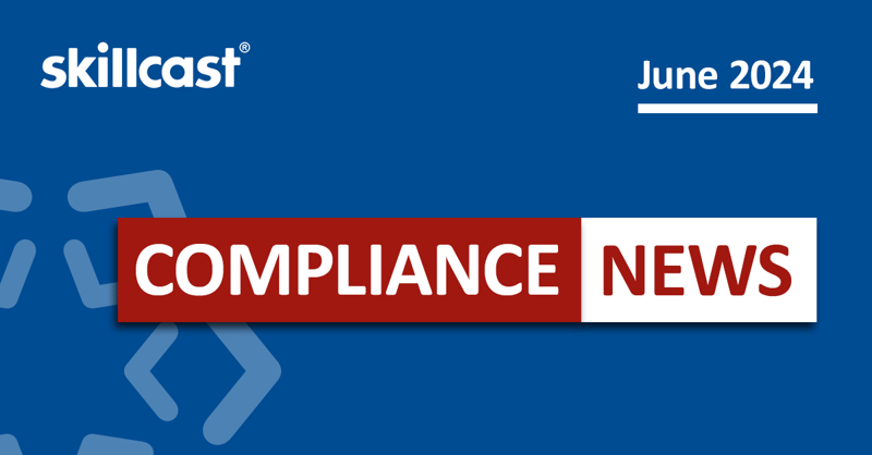 compliance news june 2024
