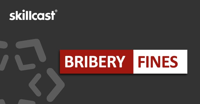 bribery fines