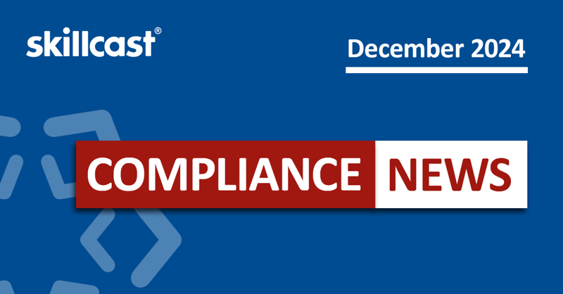 Compliance News December 2024