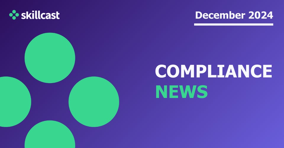 Compliance News December 2024