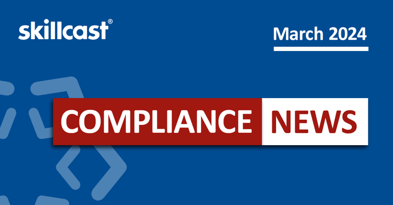 Compliance News March 2024