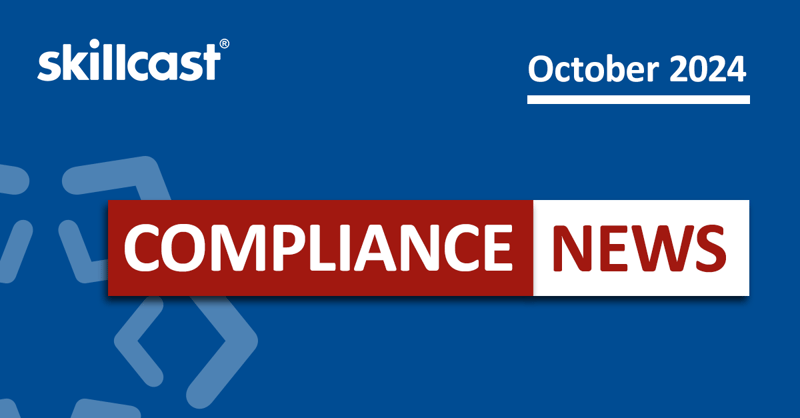 Compliance News October 2024