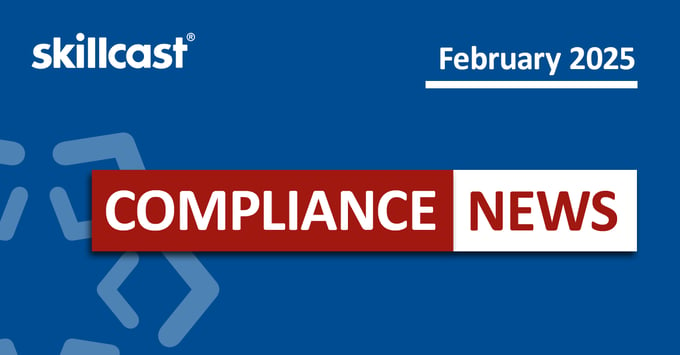 compliance news February 2025