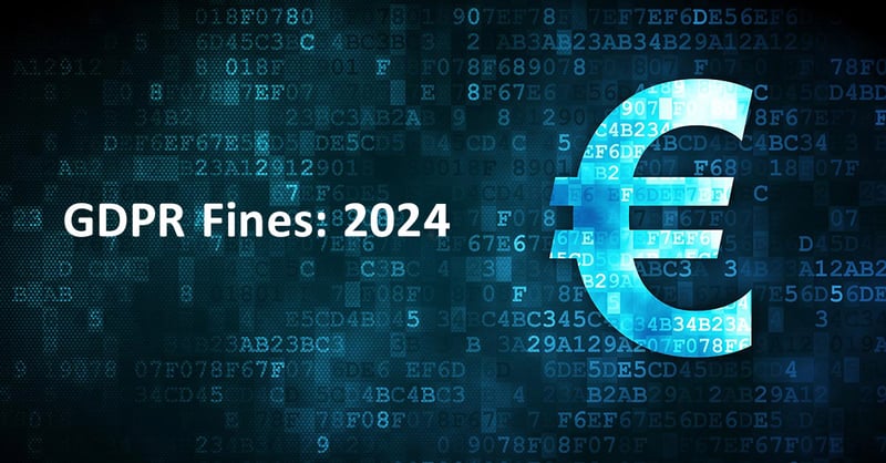 GDPR fines 2024