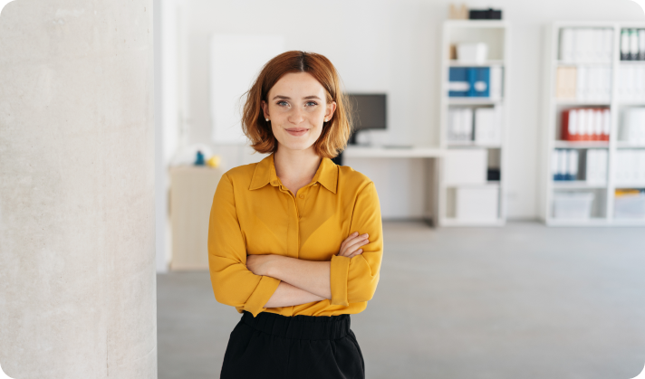 person-stood-in-office